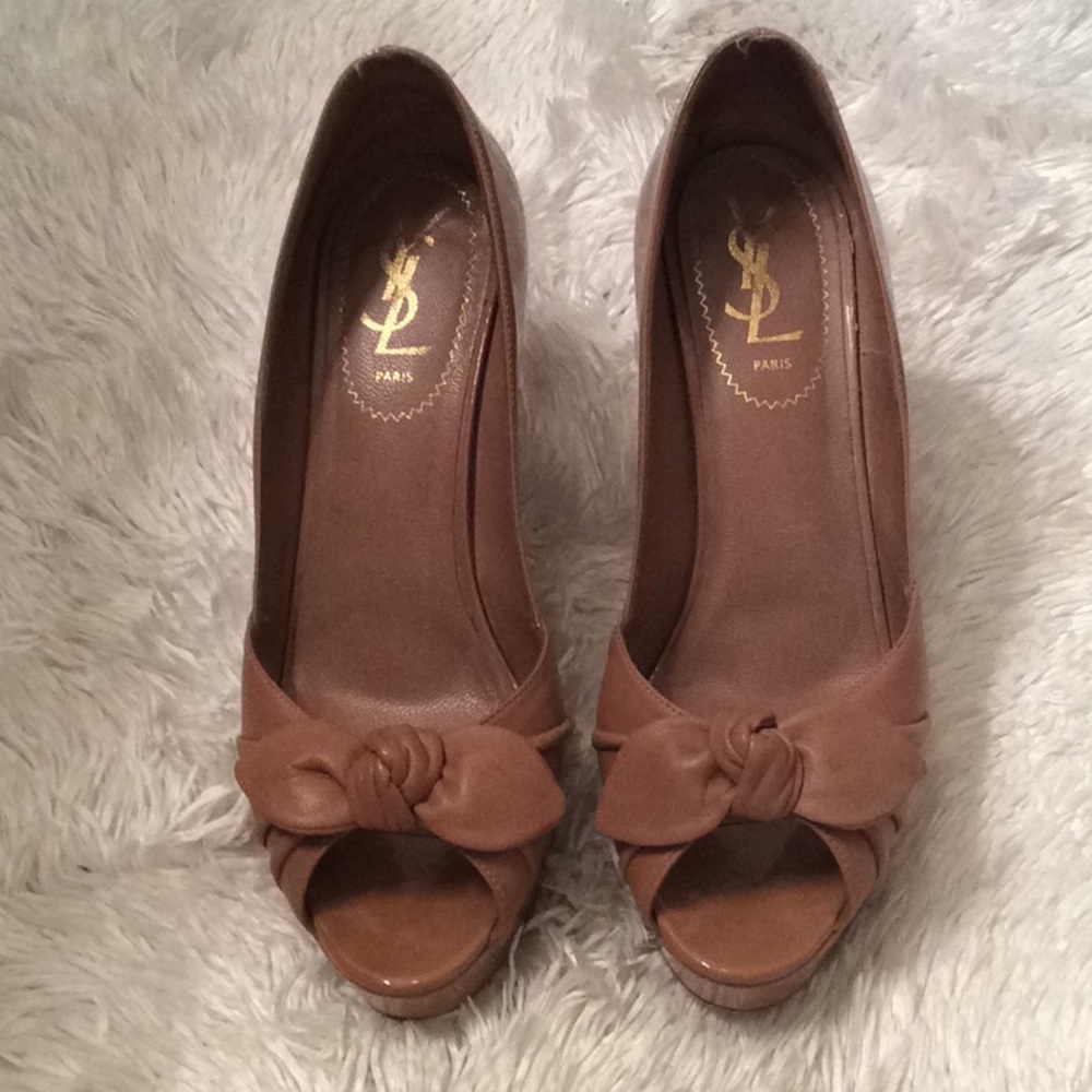 Old YSL shoes